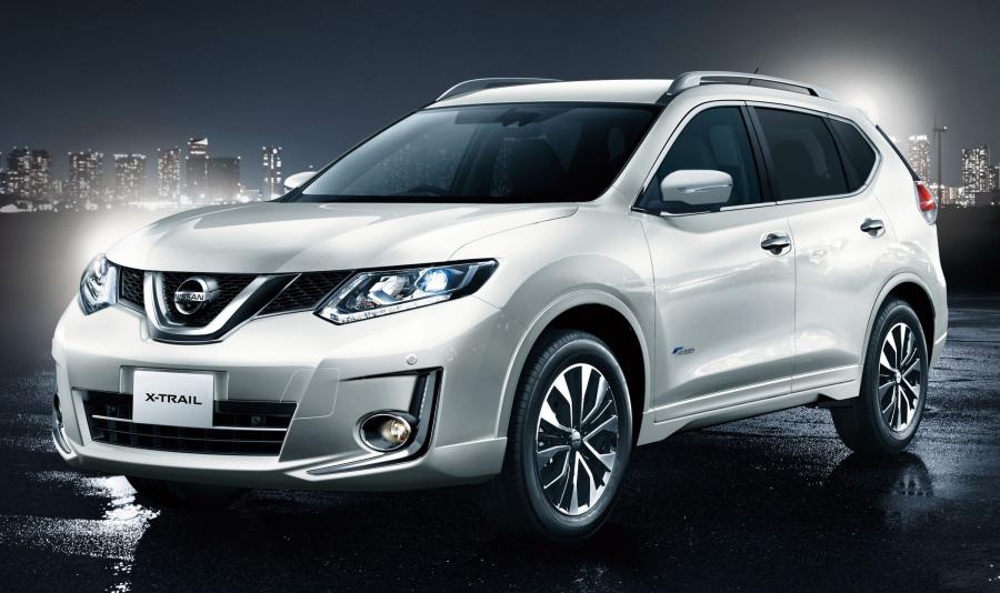 Nissan X-Trail Hybrid Mode-Premier '2015